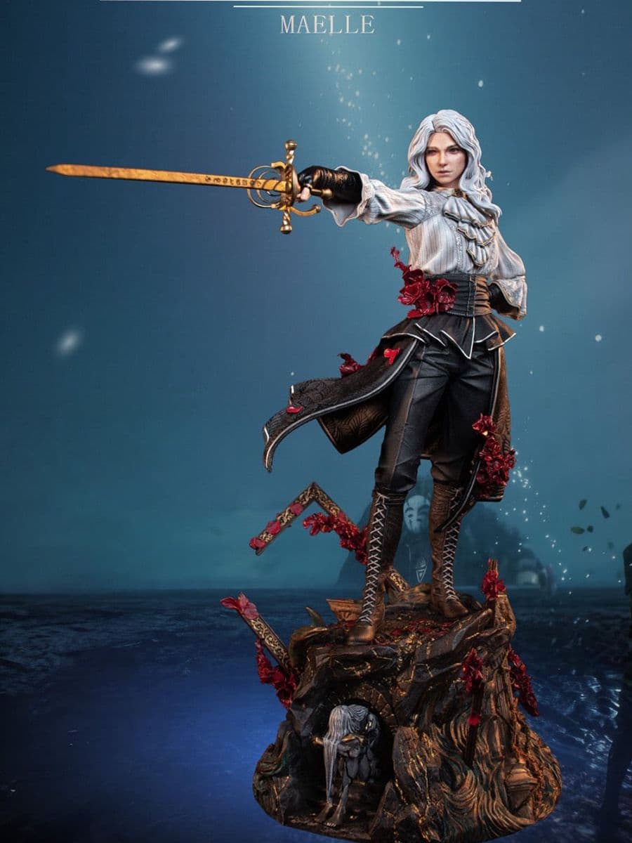Clair Obscur Expedition 33 Thunder Z Studio Maelle x Alicia