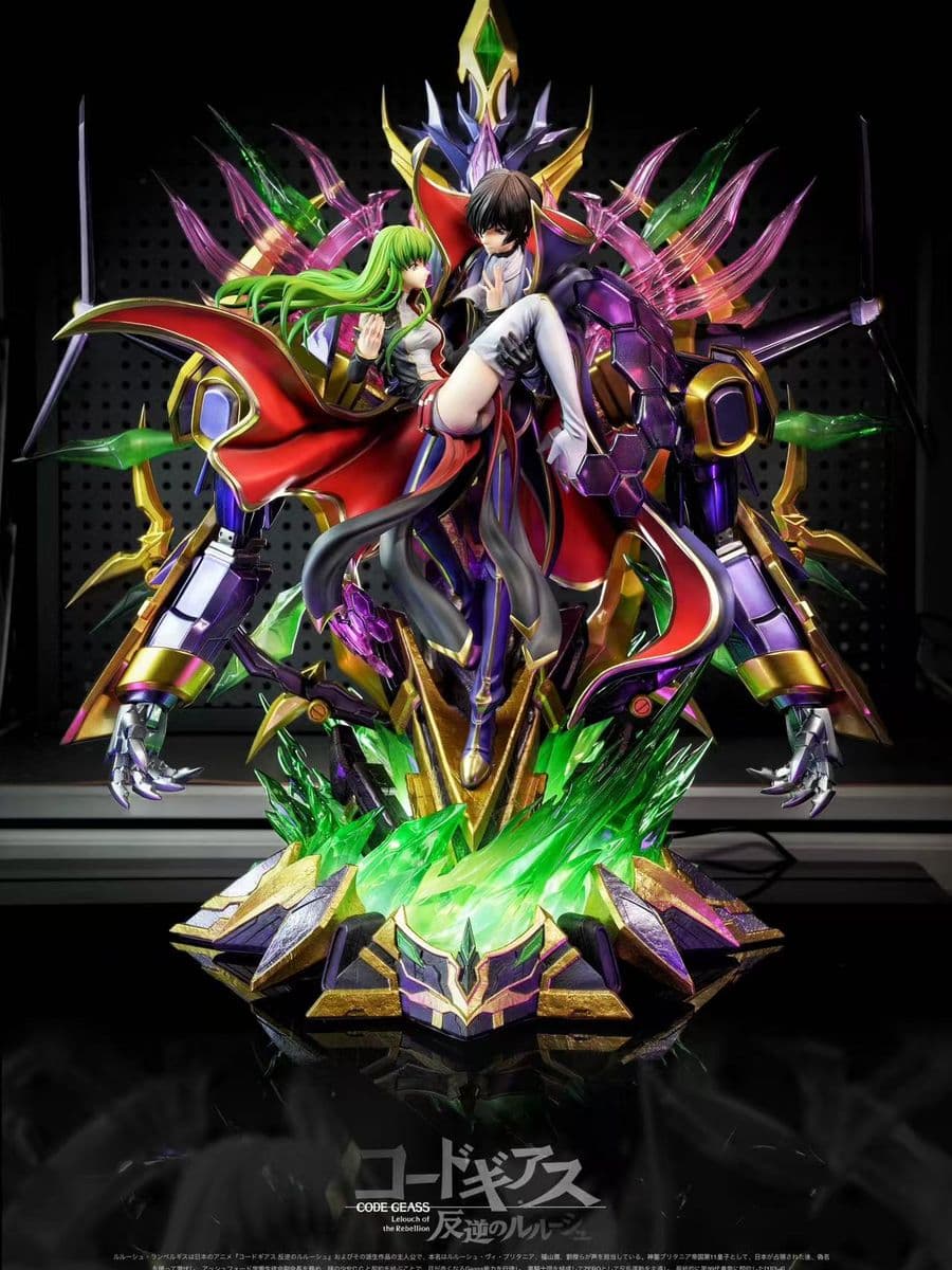 Code Geass Dreammaker Studio Lelouch x CC
