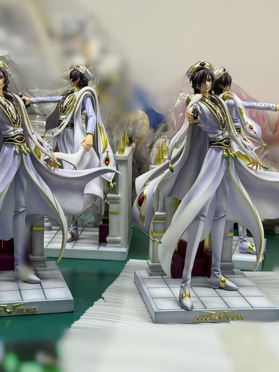 Code Geass Lelouch of the Rebellion LaoA Studio Lelouch Lamperouge