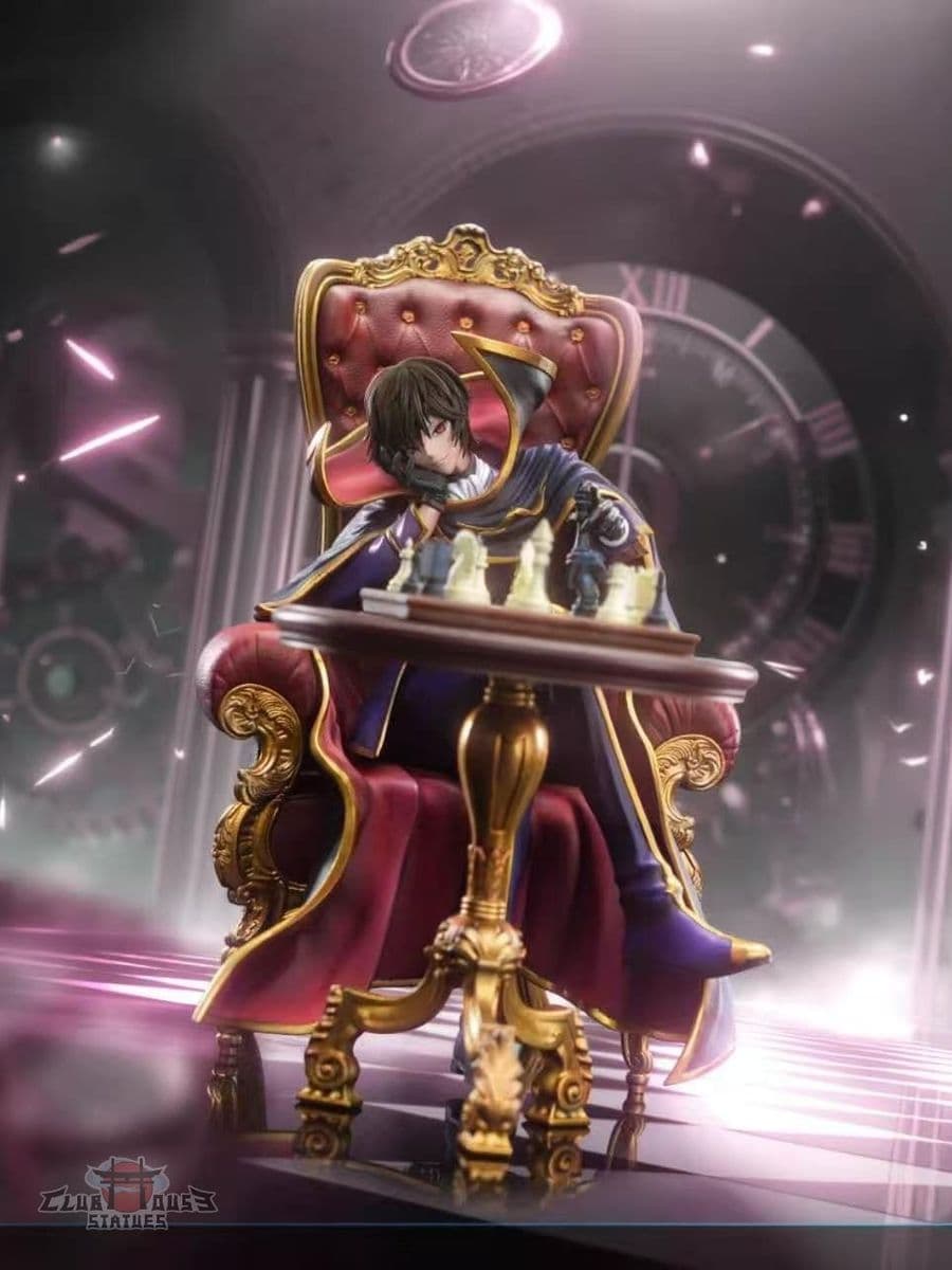Code Geass Zoldyck Studio Lelouch Lamperouge