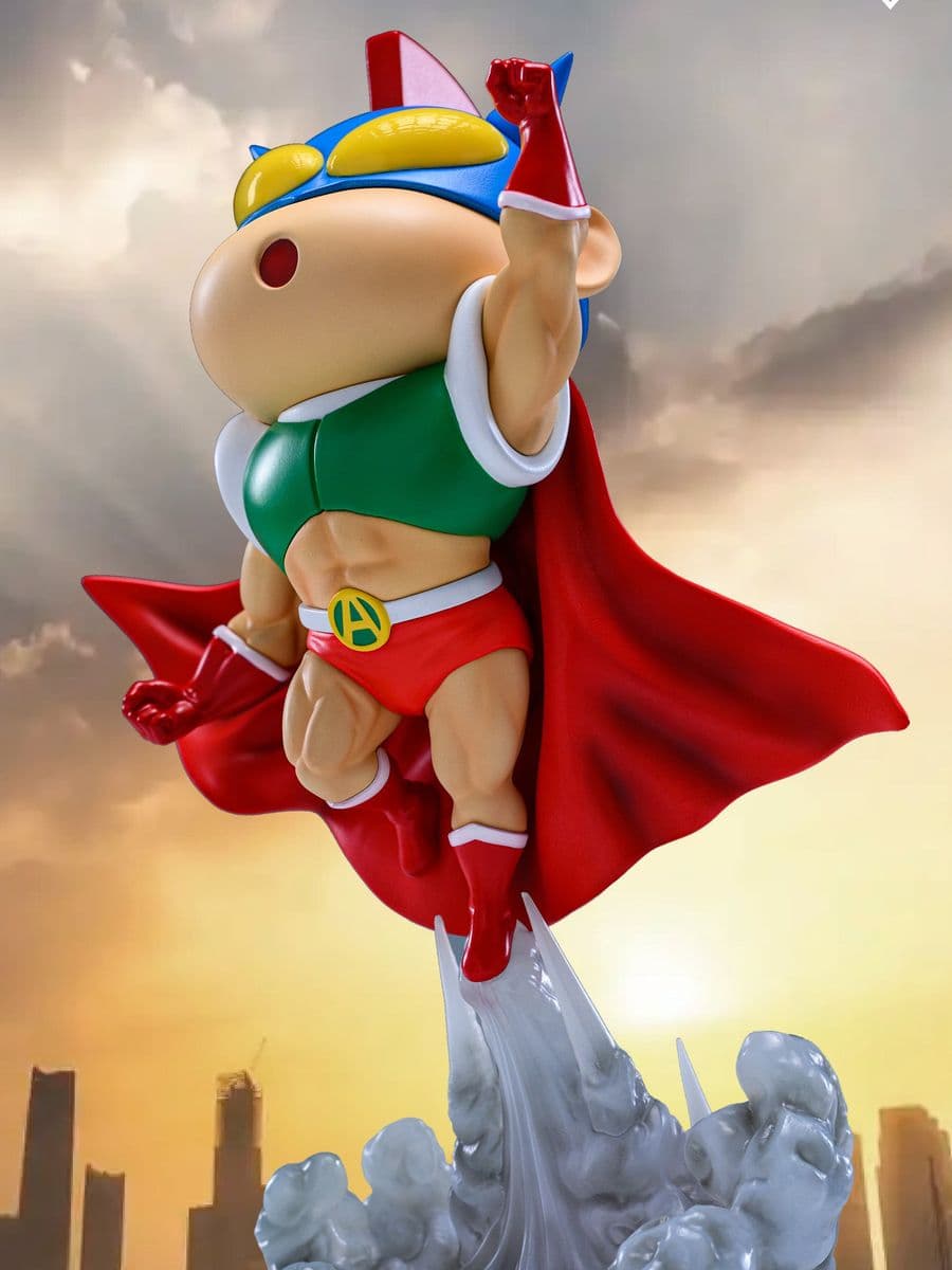 Crayon Shin Chan GOODS Studio Shinnosuke Cosplay Action Kamen