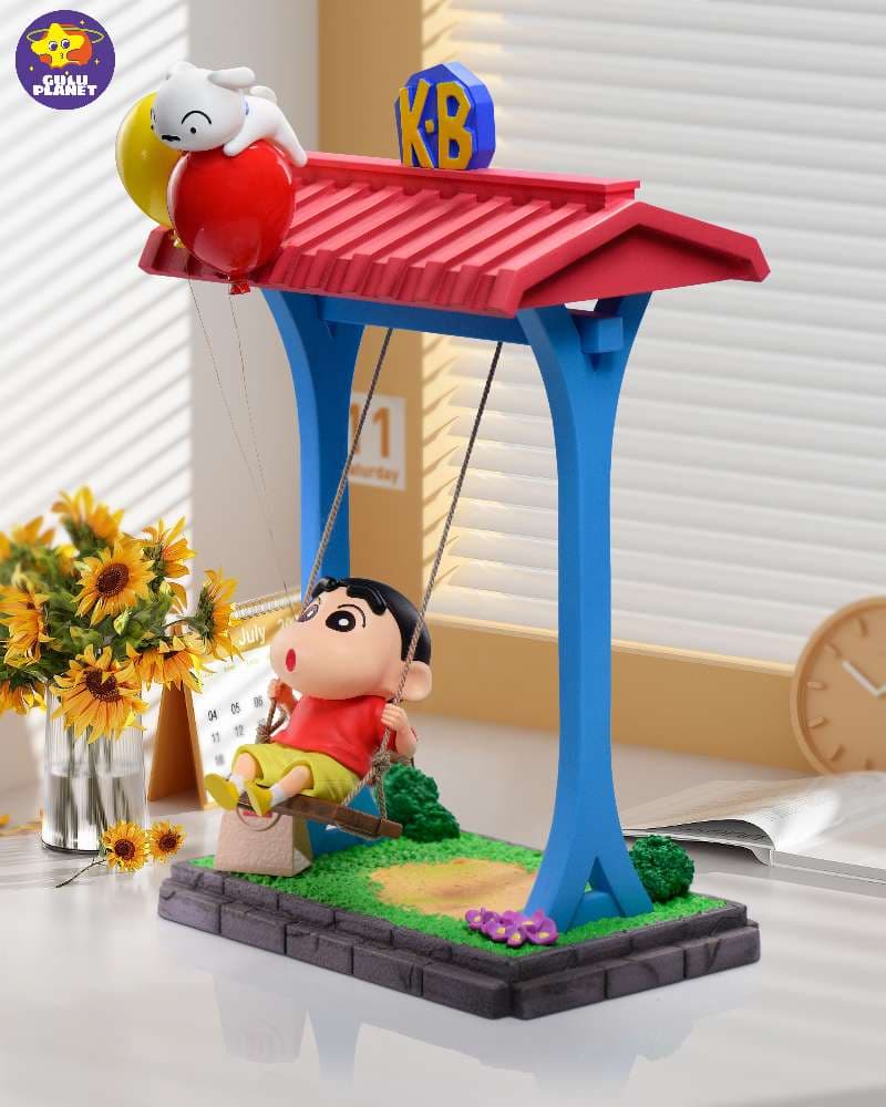 Crayon Shin Chan GuluPlanet Studio Swing Shinchan