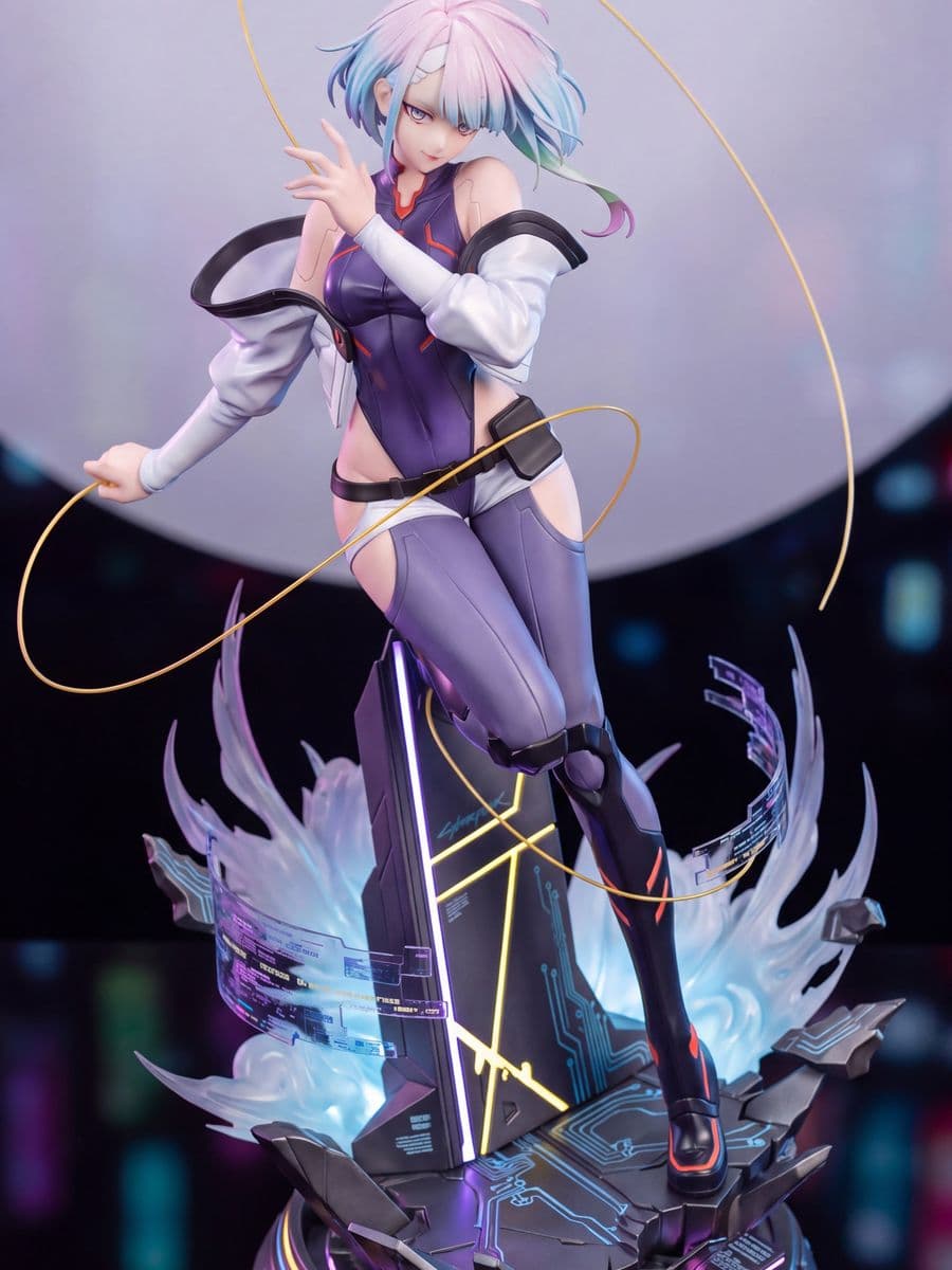 Cyberpunk Edgerunners Crystal Lotus Studio Lucy