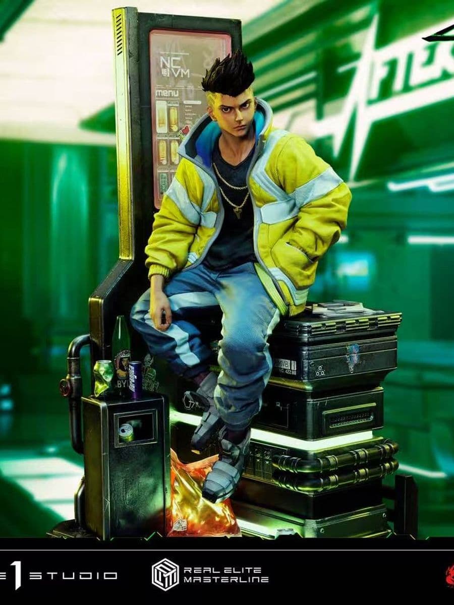 Cyberpunk: Edgerunners Prime 1 Studio David REMCP-02 REMCP-02DX REMCP-02DXS Licensed