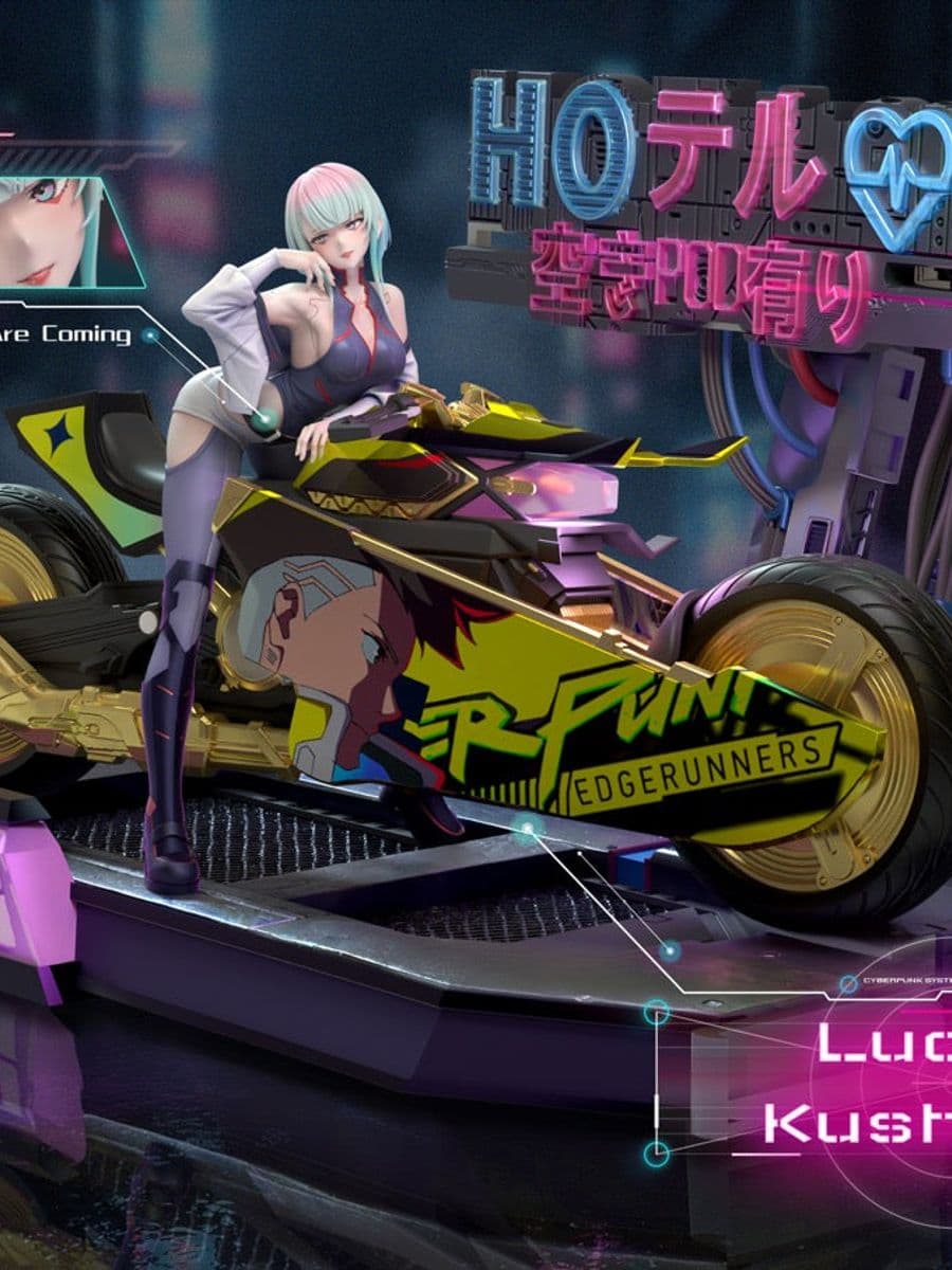 Cyberpunk Edgerunners QBYGZ Studio Lucyna Kushinada