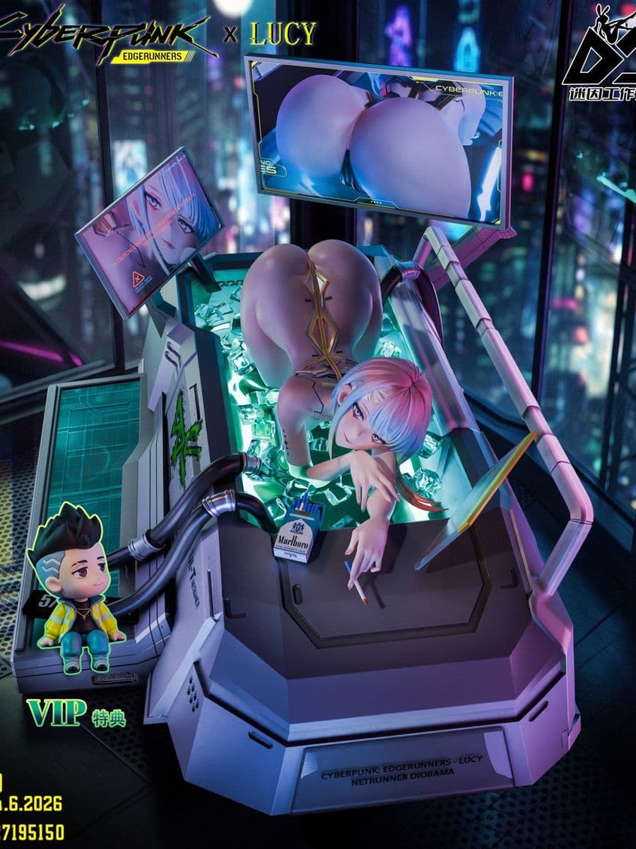 Cyberpunk MiYin Studio Edgerunners Lucy