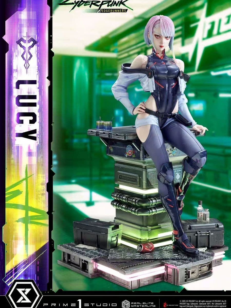 Cyberpunk Prime 1 Studio Edgerunners Lucy Licensed