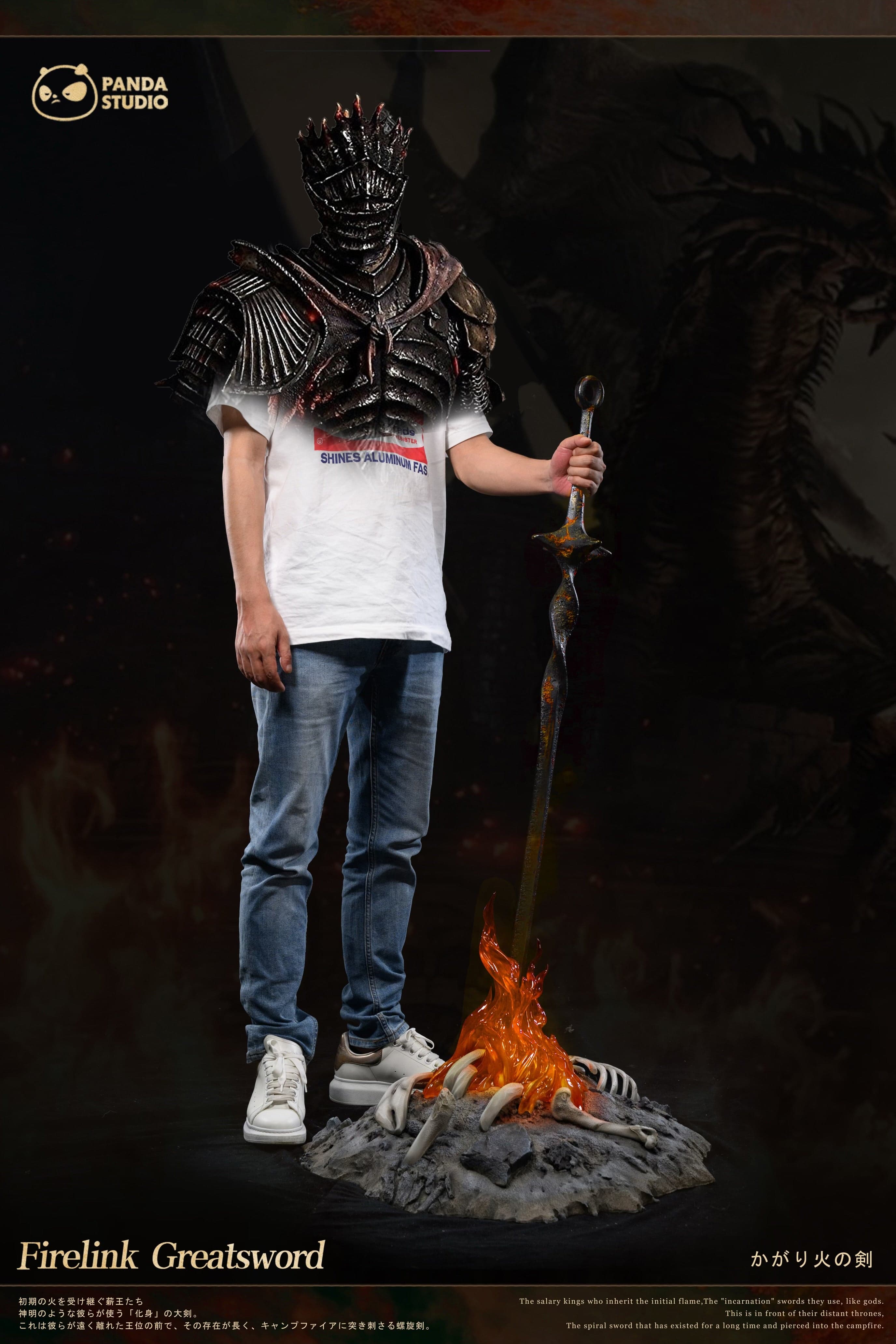 Dark Souls 3 Panda Studio FireLink Greatsword