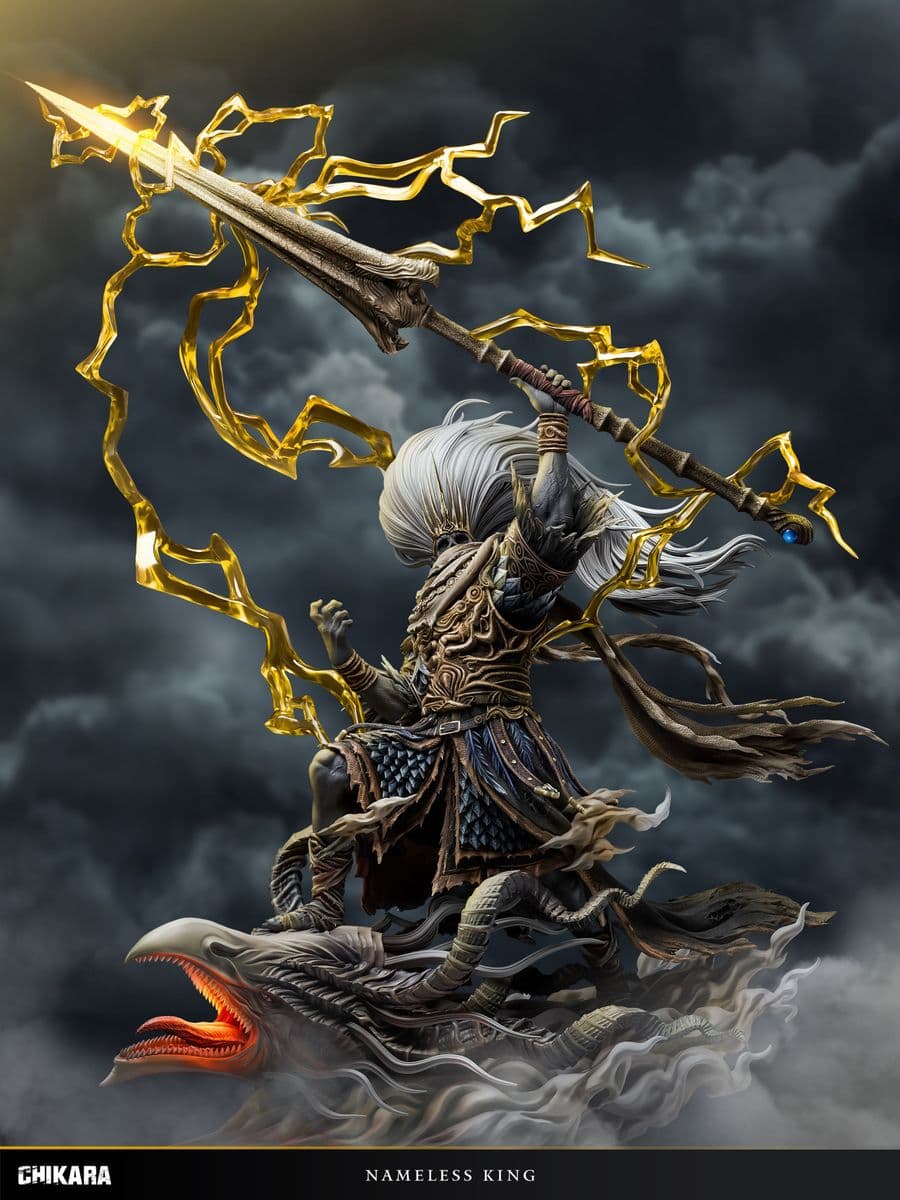 Dark Souls CHIKARA Studio Nameless King