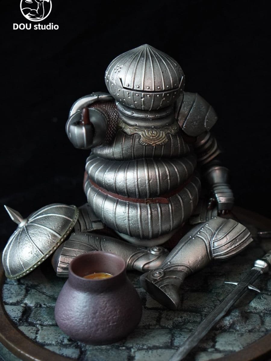 Dark Souls DOU Studio Toast to the Onion Knight