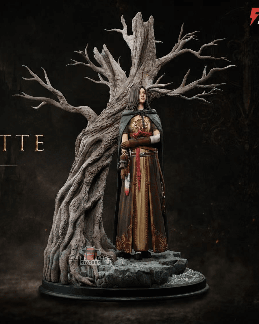 Dark Souls Faith Studio Emerald Herald Shanalotte