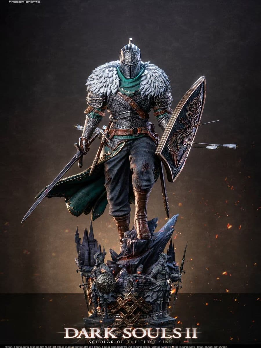Dark Souls PA Create Studio Faraam Knight