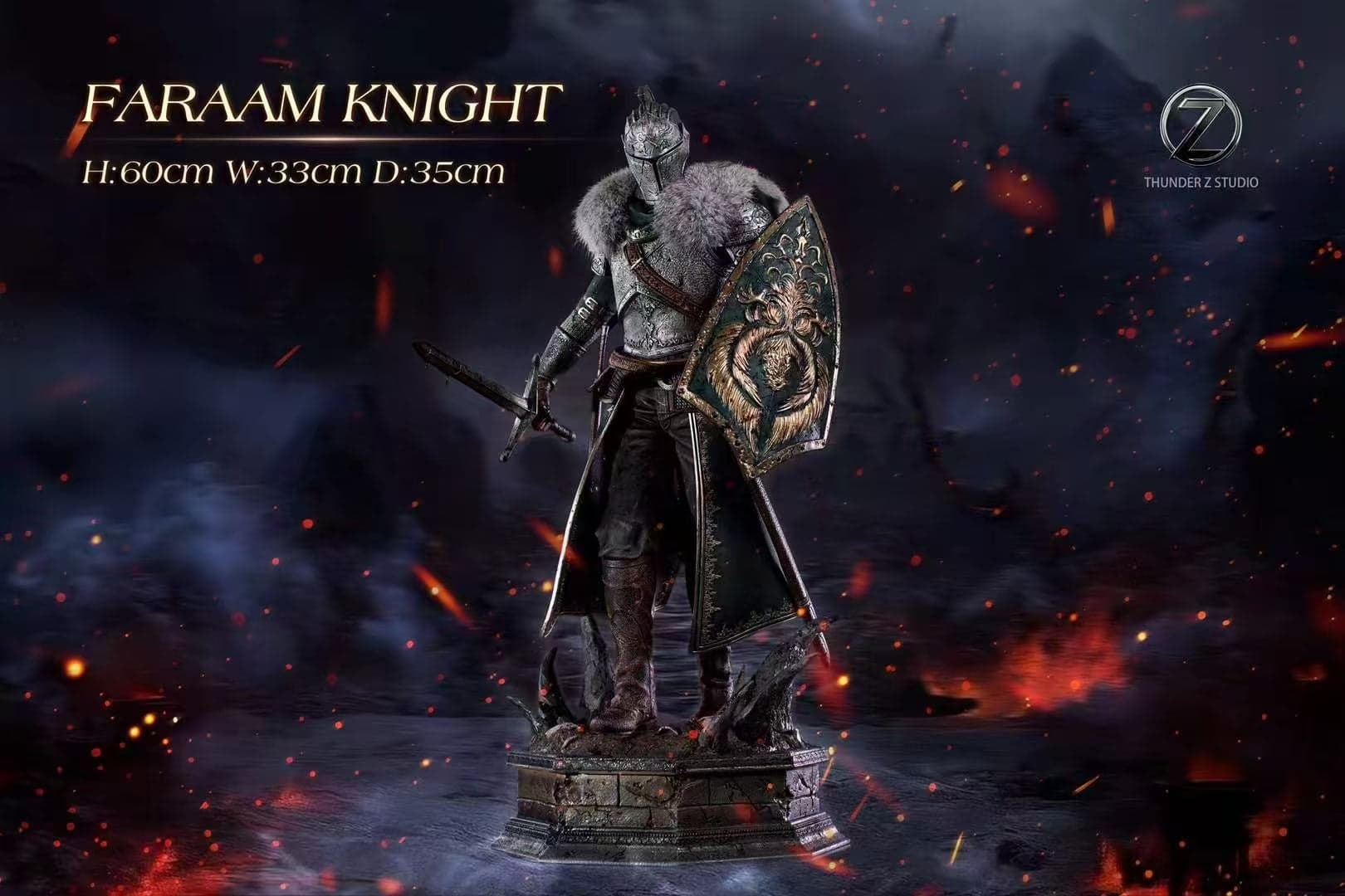Dark Souls THUNDER Z Studio Faraam Knight