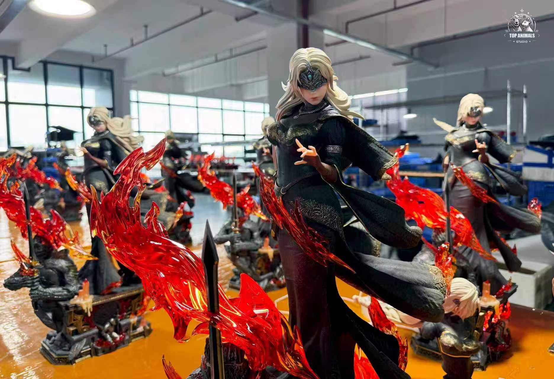 Dark Souls Top Animals Studio Fire Keeper