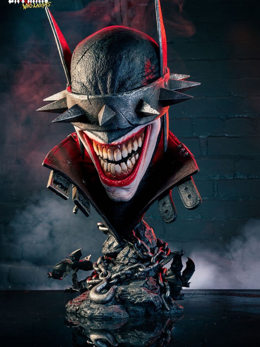 DC Comics Pure Arts Buste Art Mask The Batman Who Laughs