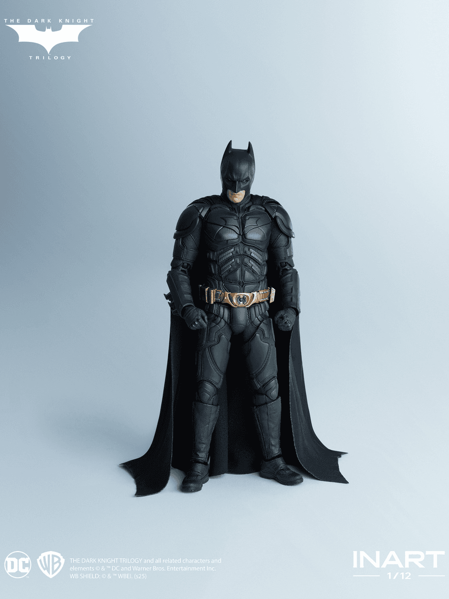 DC INART Studio Batman The Dark Knight Rises Licensed