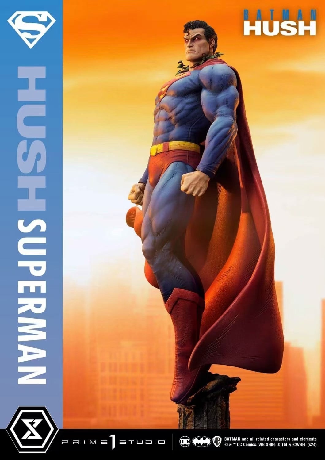 DC Comics Prime 1 Studio Ultimate Premium Masterline Batman Hush Comics Superman Licensed