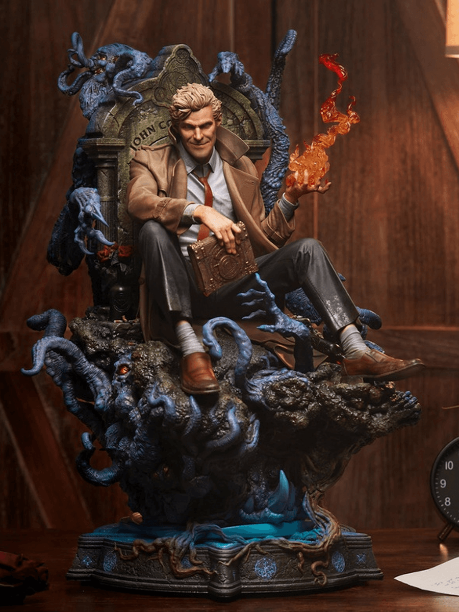 DC Comics Sideshow John Constantine Just Another Exorcism Hangover Licensed