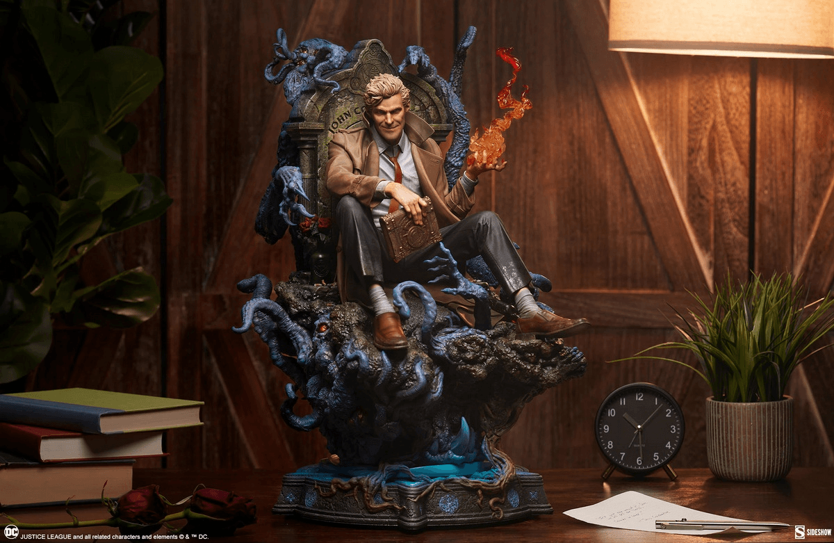 DC Comics Sideshow John Constantine Just Another Exorcism Hangover Licensed