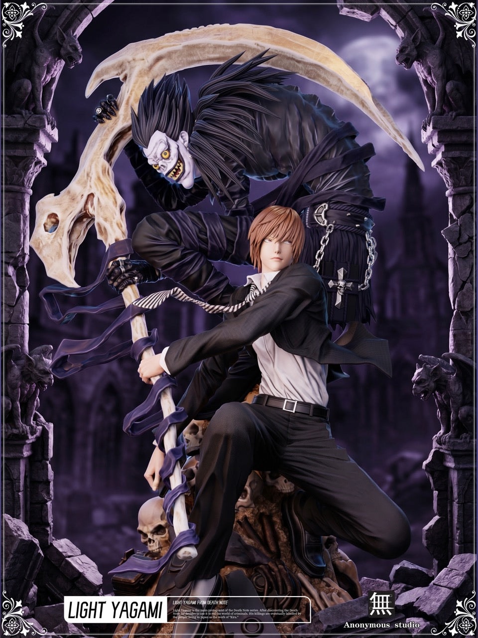 Death Note Anonymous Studio Yagami Light x Ryuk