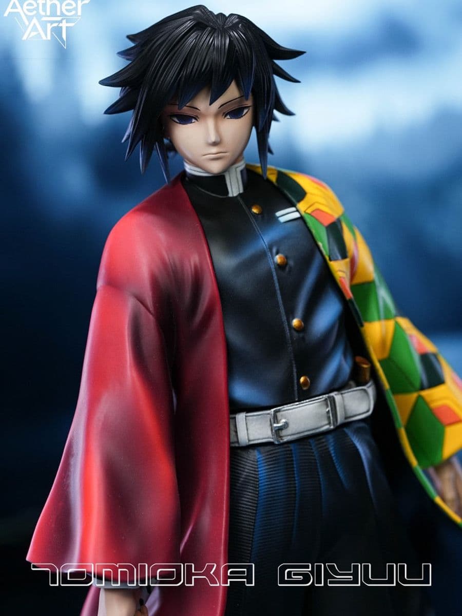 Demon Slayer Aether Art Studio Giyu Tomioka