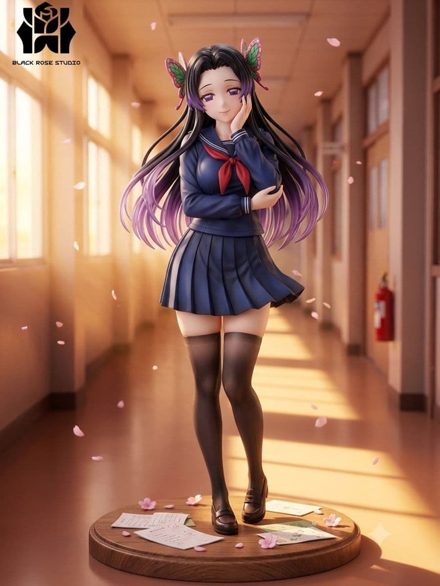 Demon Slayer Black Rose Studio Kanao Tsuyuri X Kanae Kocho