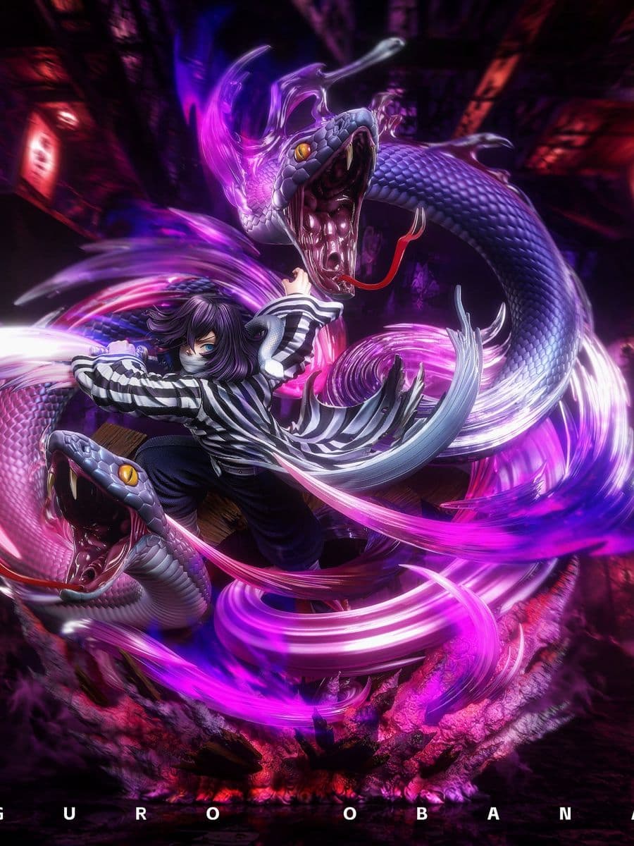 Demon Slayer Brilliant Object Studio Obanai Iguro