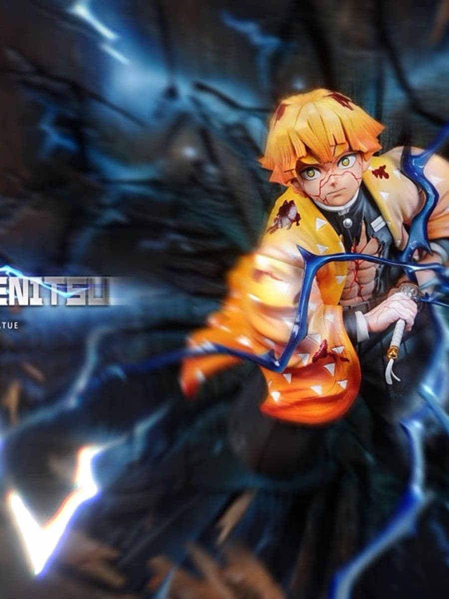 Demon Slayer DaYou Studio Zenitsu Agatsuma Resin Statue