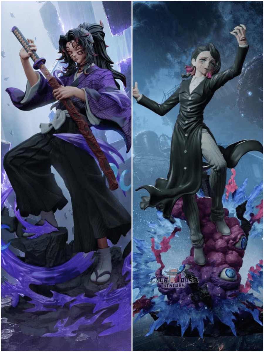 Demon Slayer Dream Hunter Studio Kokushibo x Enmu