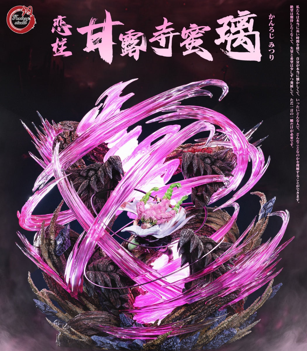 Demon Slayer Fantasy Studio Kanroji Mitsuri x Hantengu