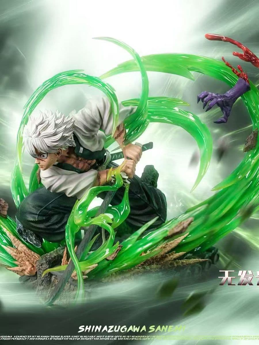 Demon Slayer Feng Ren Studio Sanemi Shinazugawa