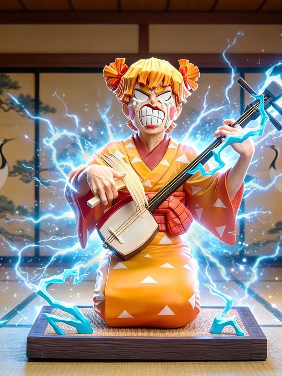 Demon Slayer Firefly Studio Agatsuma Zenitsu