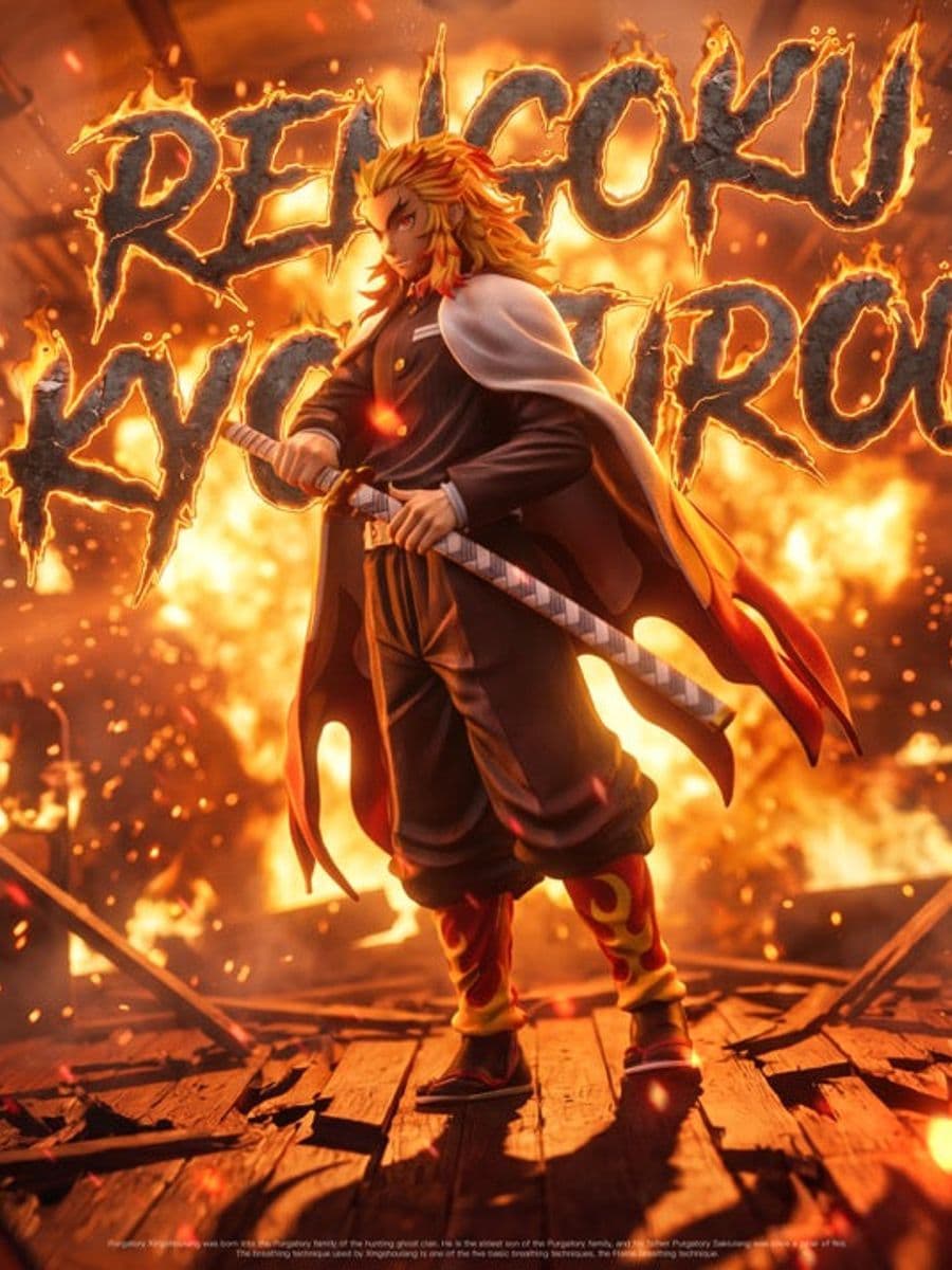 Demon Slayer Hang Studio Rengoku Kyoujurou