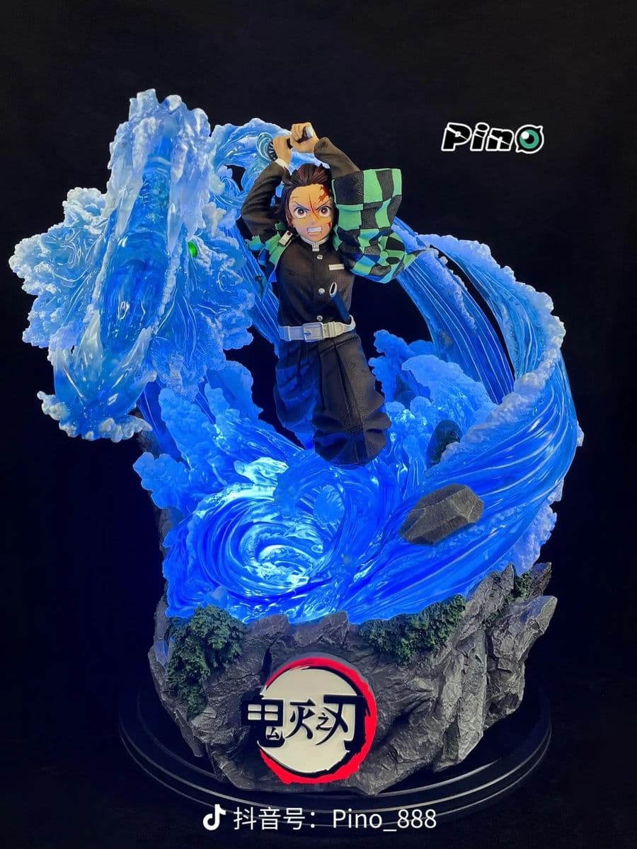 Demon Slayer Infinity Studio Tanjiro Kamado Licensed