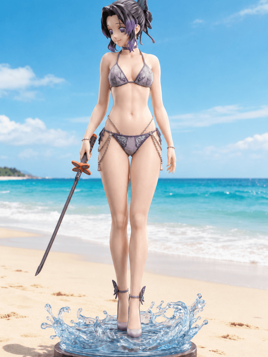 Demon Slayer Li Studio Shinobu Kocho Swimsuit V2