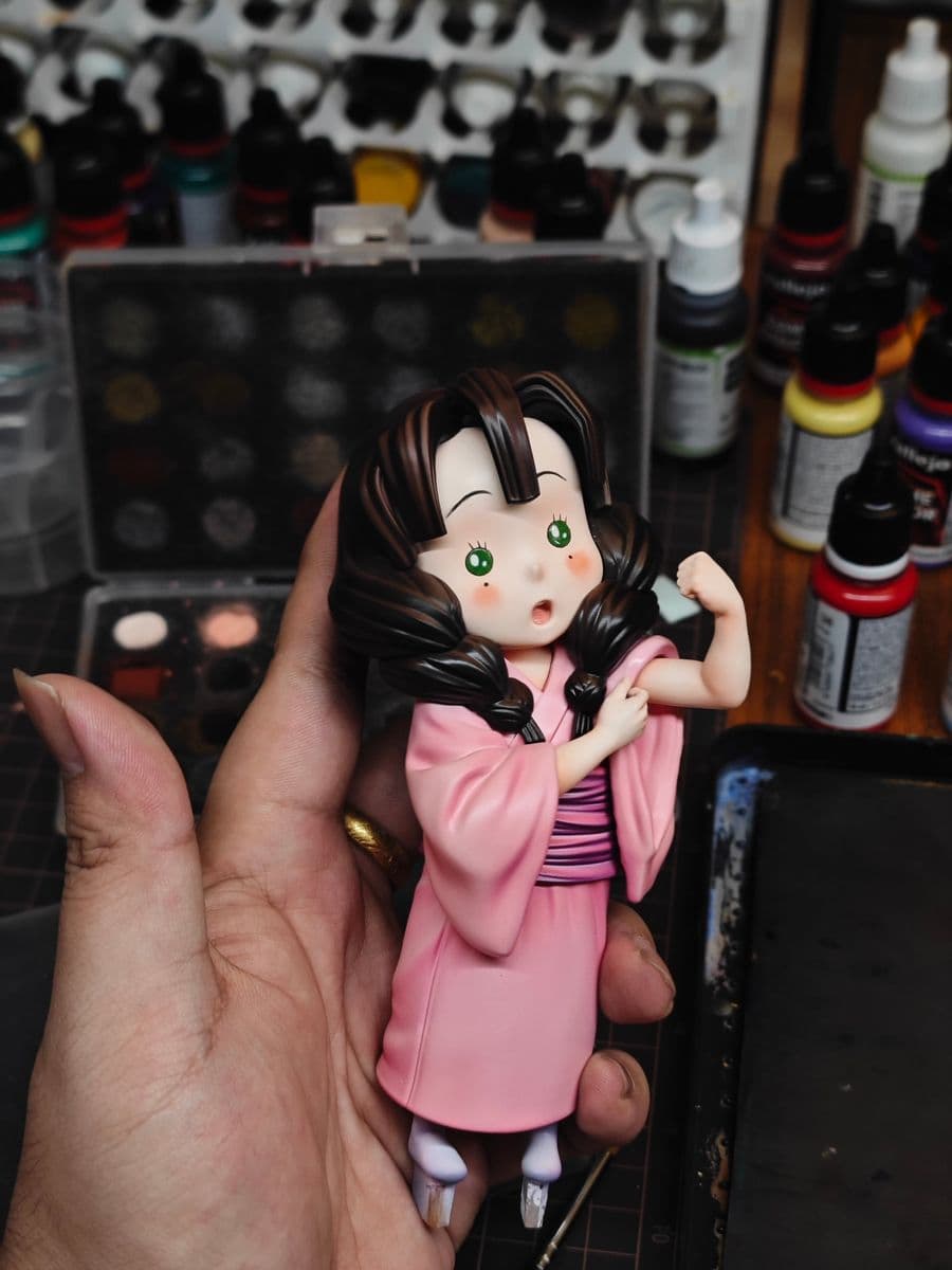 Demon Slayer Manzang Studio Childhood Kanroji Mitsuri
