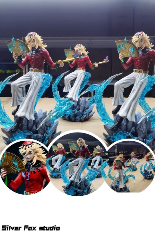 Demon Slayer Silver Fox Studio Douma