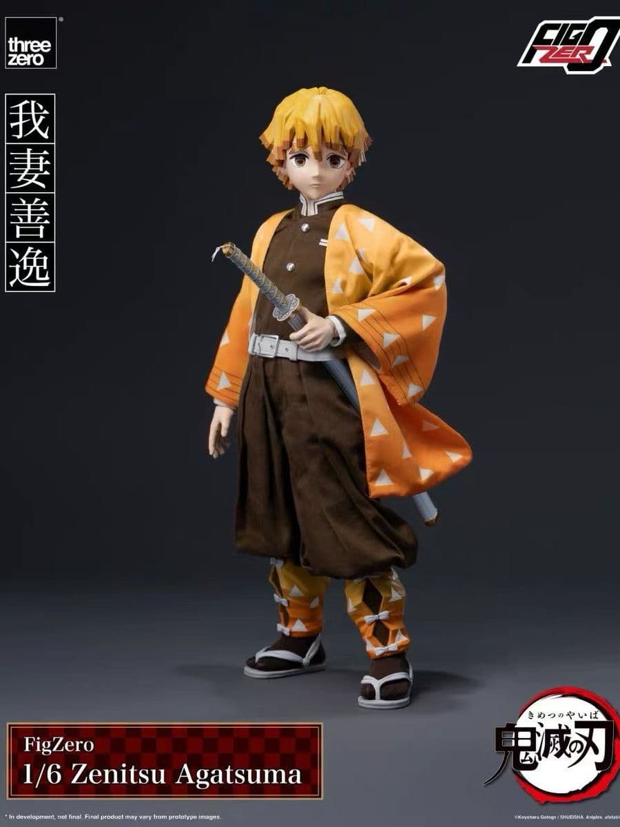 Demon Slayer Threezero X FigZero Studio Zenitsu Agatsuma
