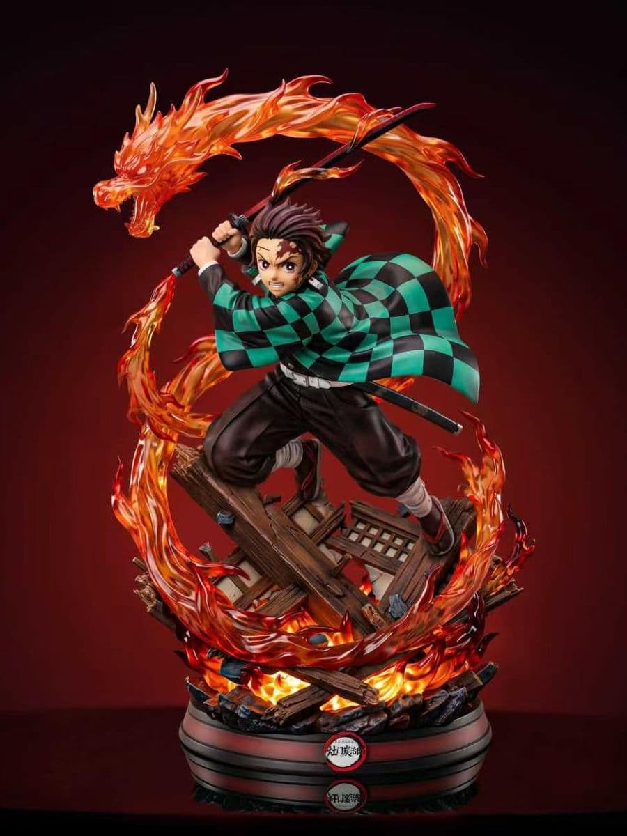 Demon Slayer YingShi Studio Tanjiro Kamado