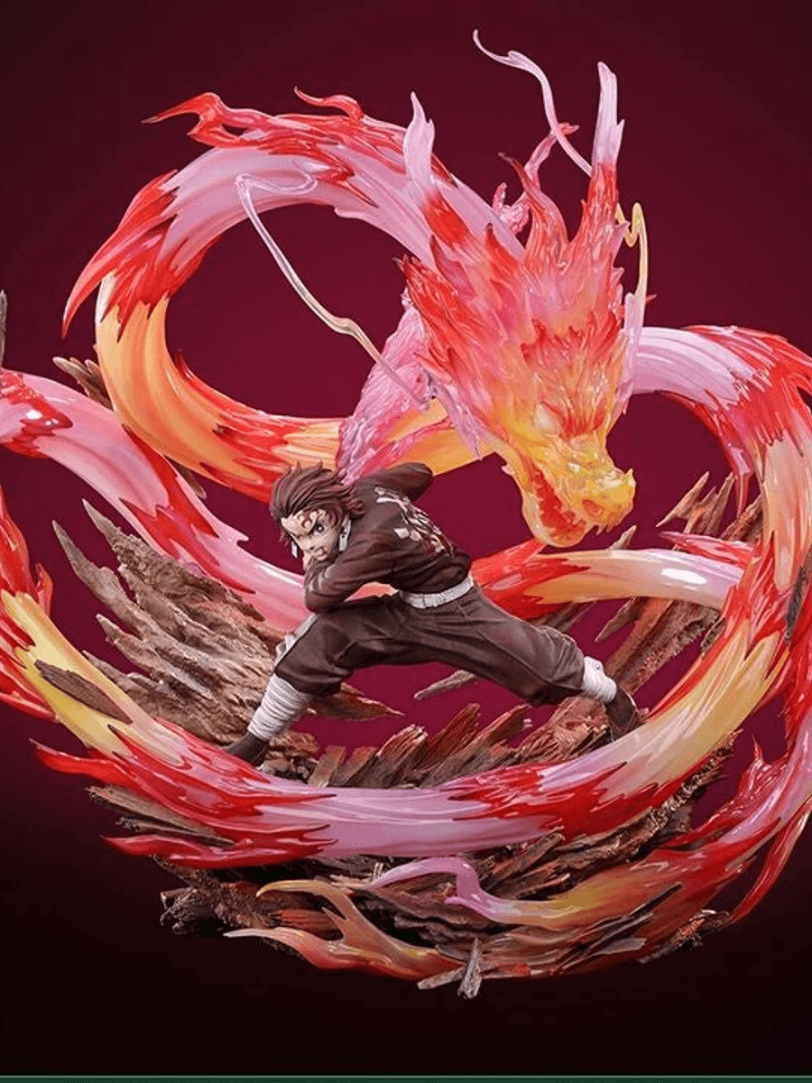 Demon Slayer Zodiakos Studio Tanjiro Kamado