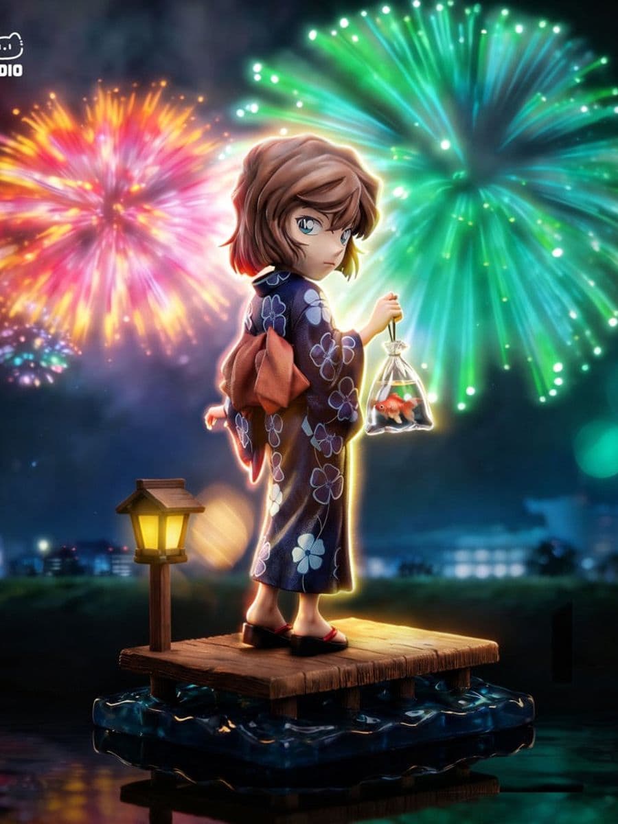Detective Conan AMMA x MAONI Studio Ai Haibara