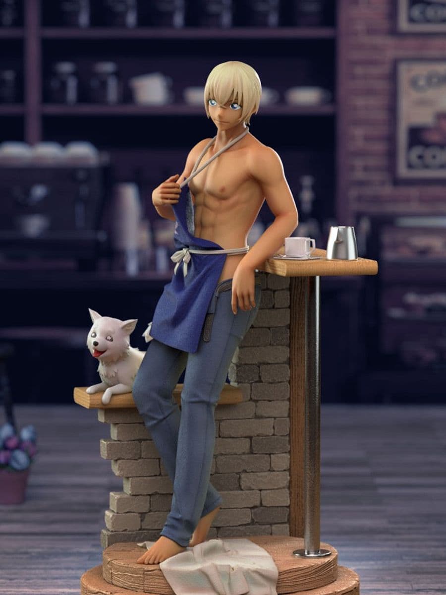 Detective Conan MintBoy Studio Rei Furuya