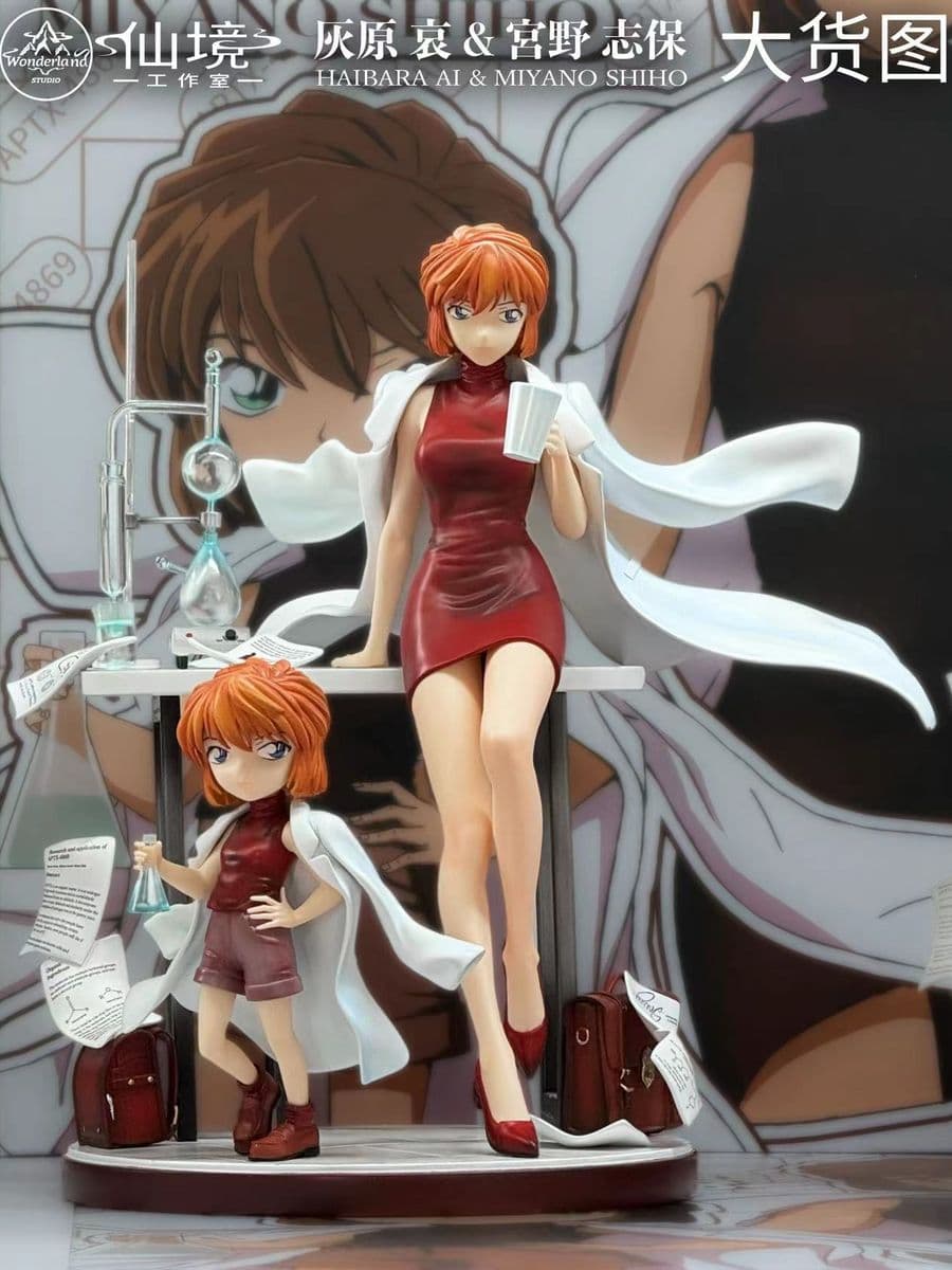 Detective Conan Wonderland Studio Haibara Ai & Miyano Shiho