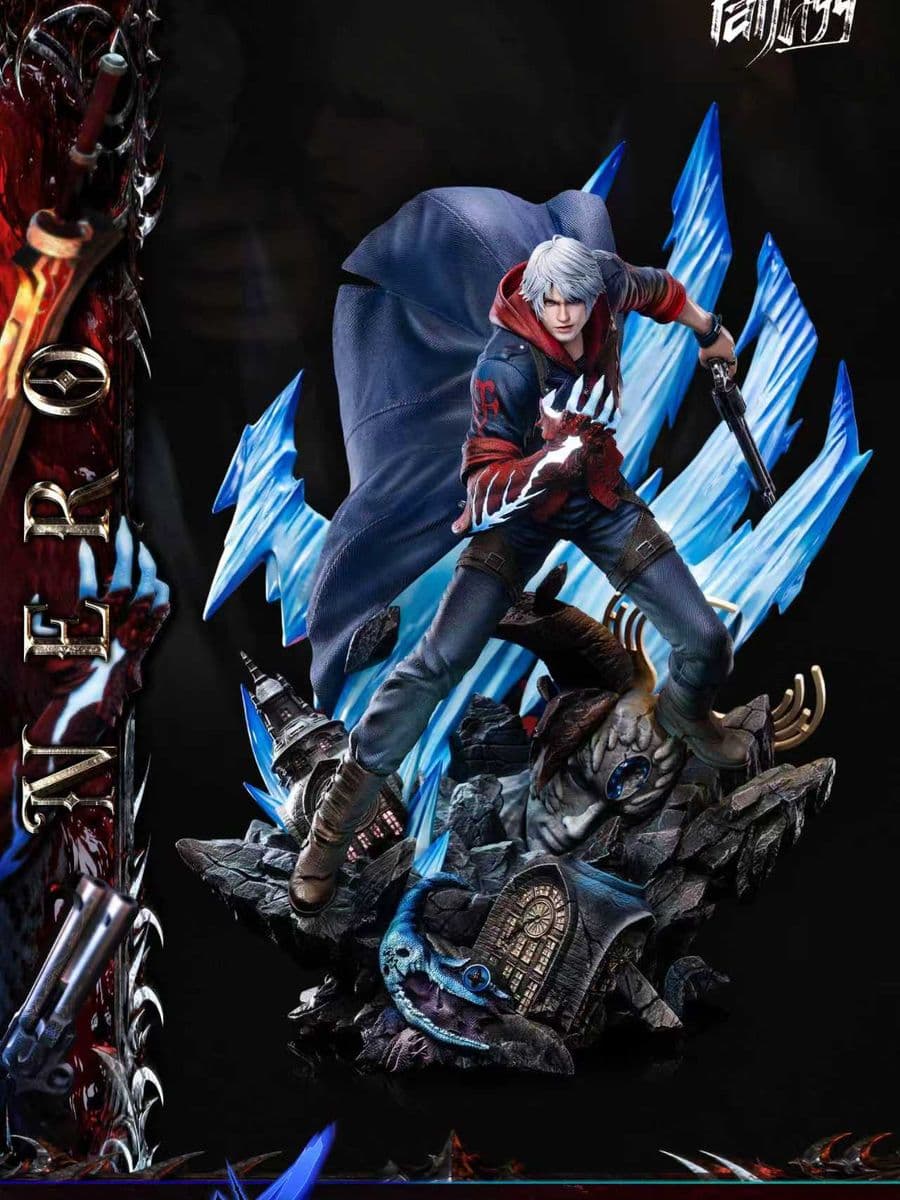 Devil May Cry 4 Fantasy Studio Nero