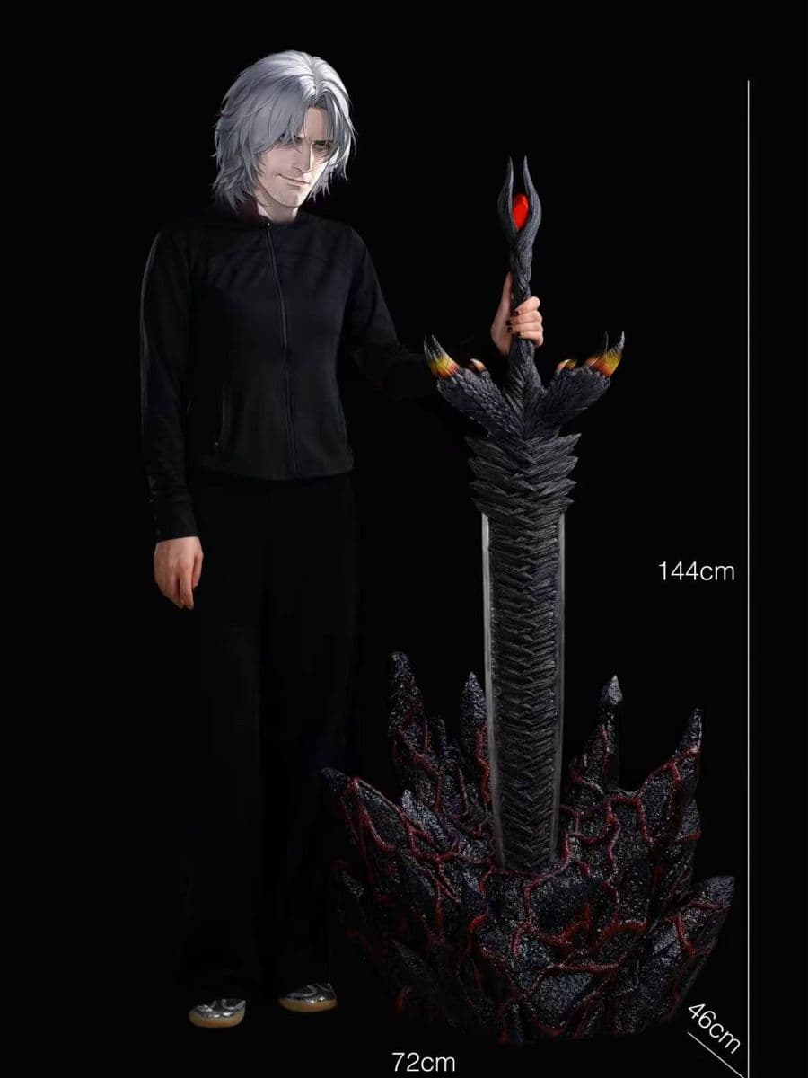 Devil May Cry Wo Shi Mo Wan Studio Dantes Devil Sword