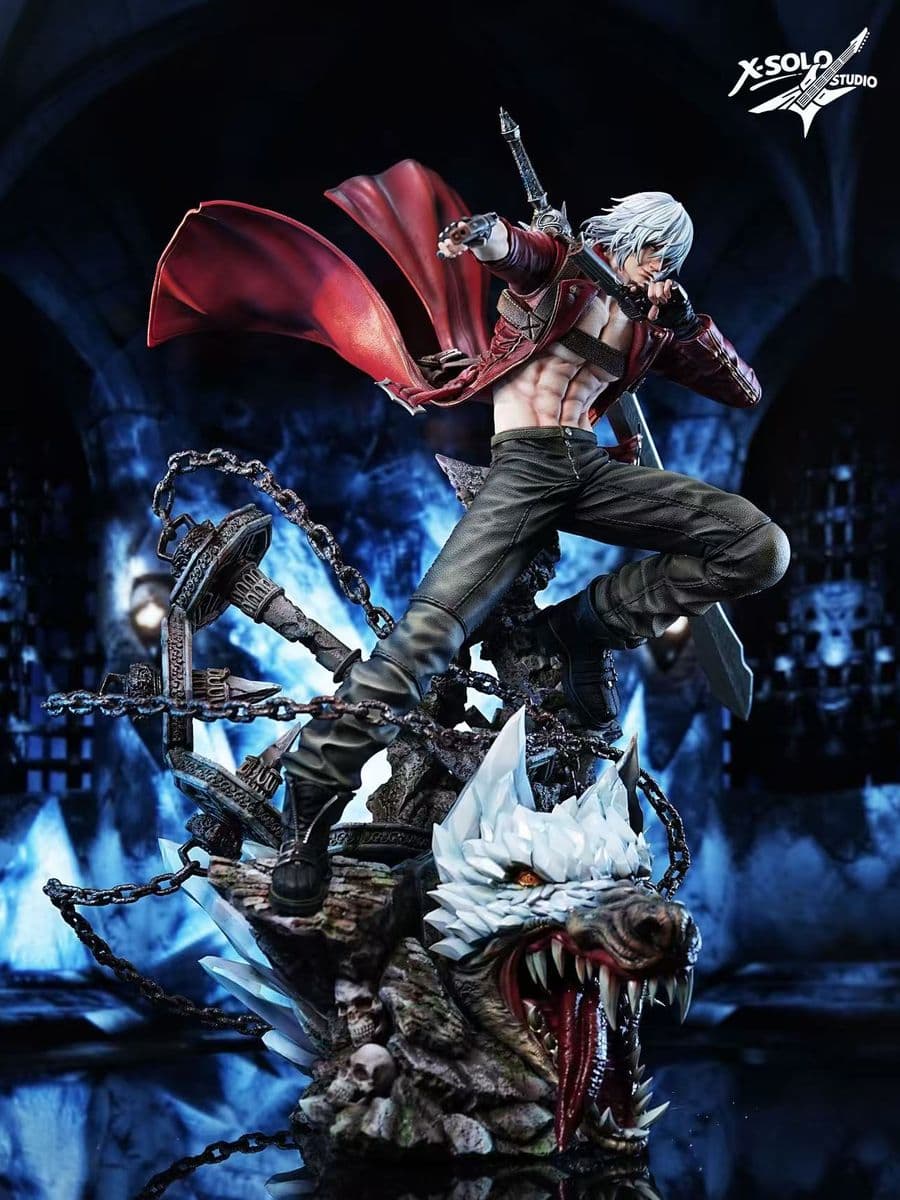 Devil May X SOLO Studio Cry 3 Dante