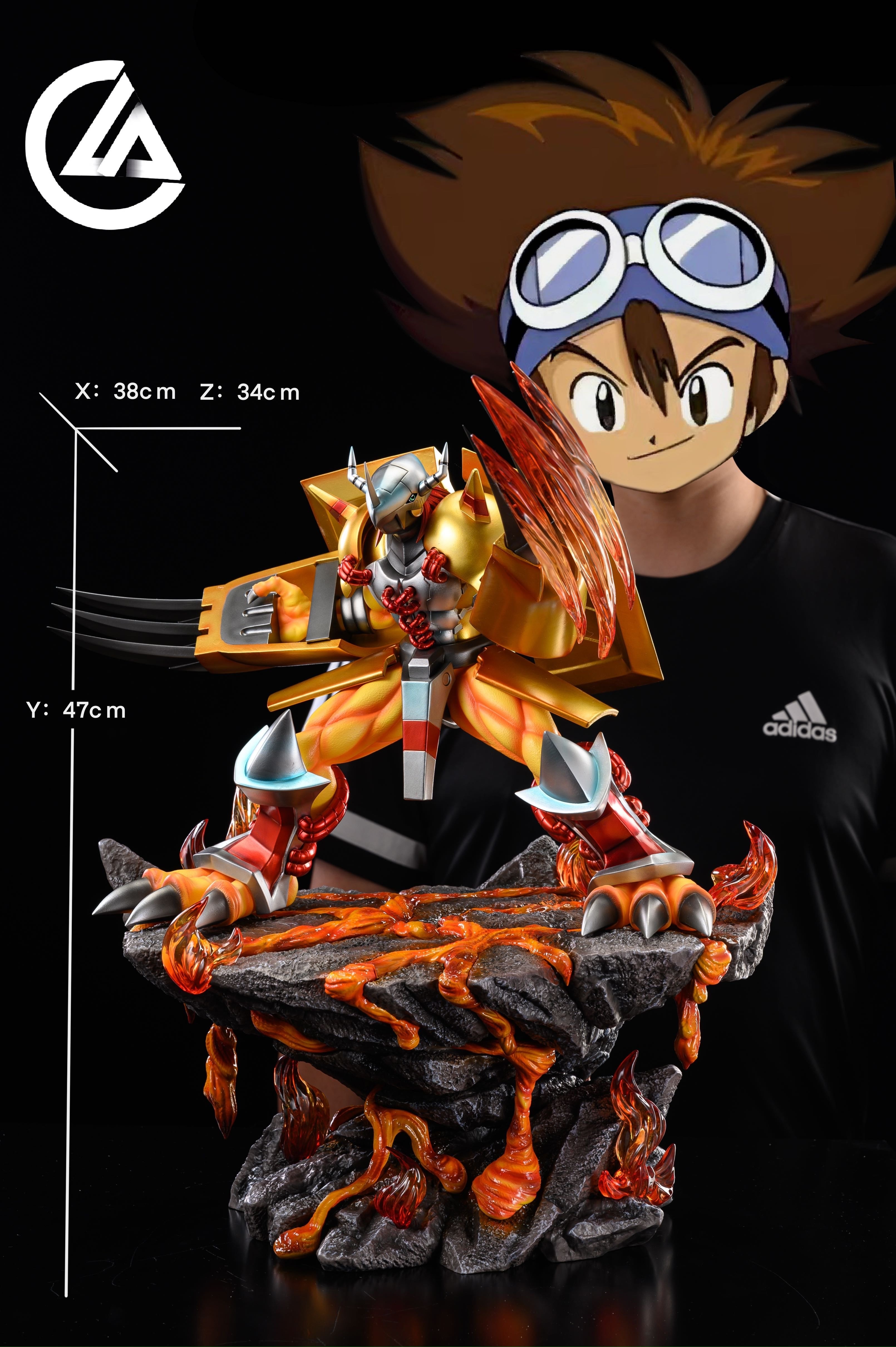 Digimon A Shen Studio WarGreymon