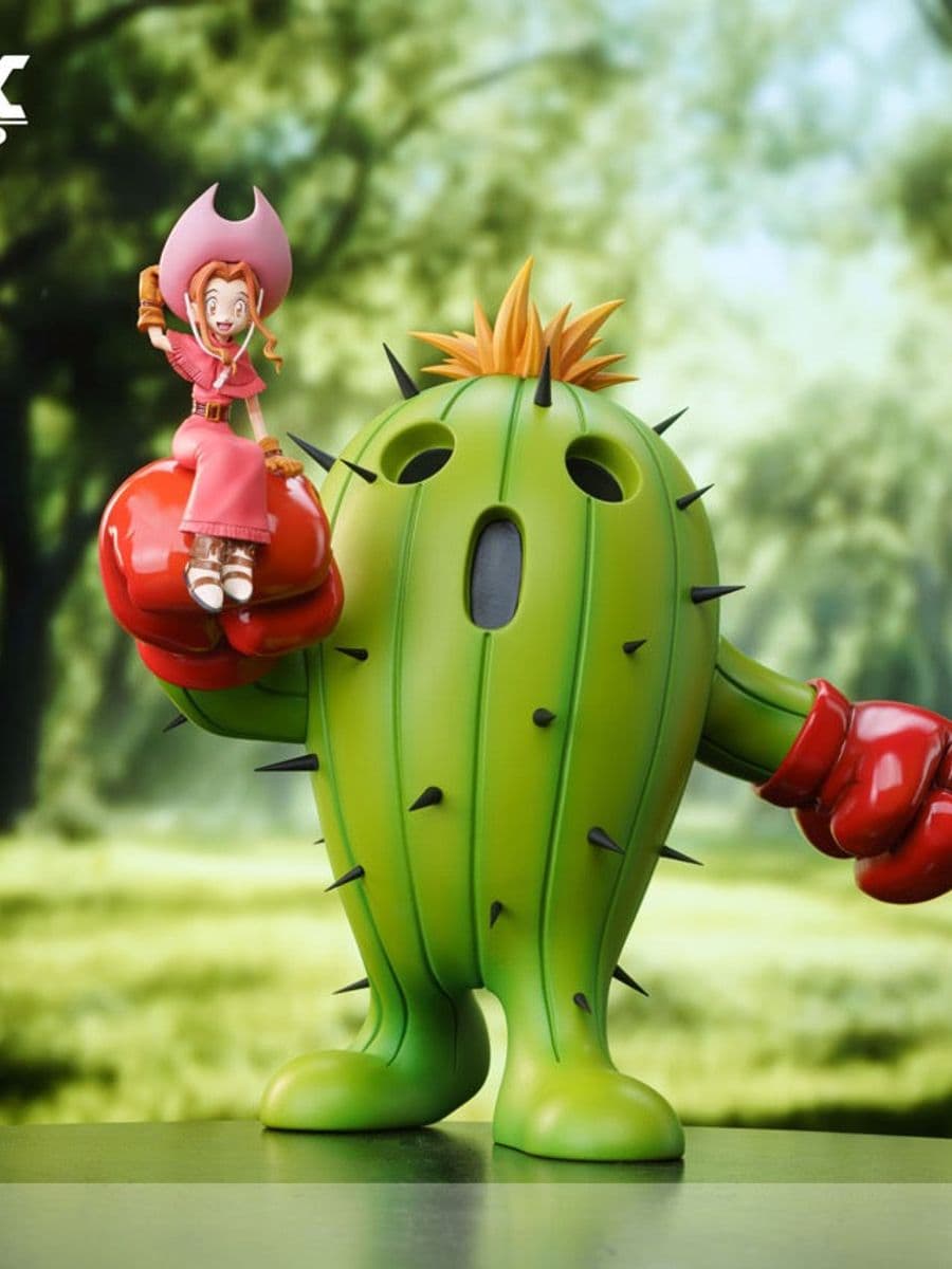 Digimon Continue X Rex Studio Togemon X Mimi Tachikawa