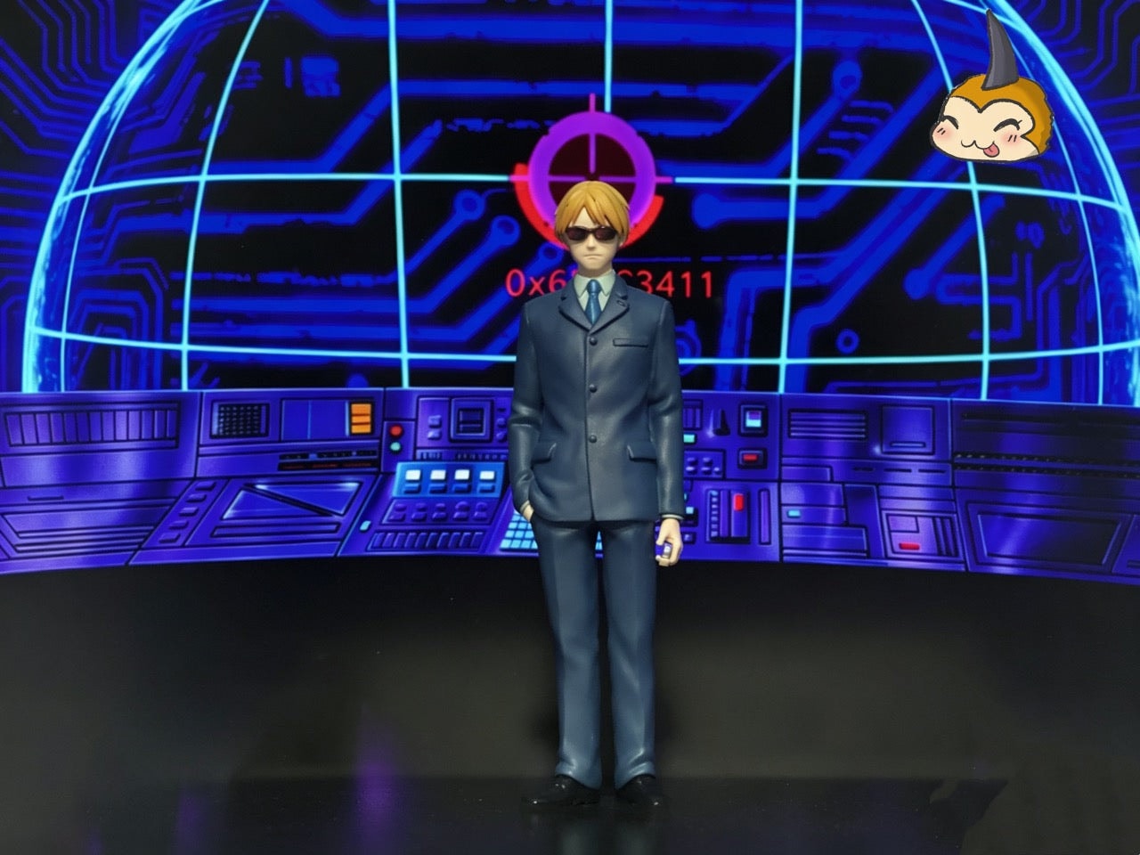 Digimon DJS Studio Mitsuo Yamaki