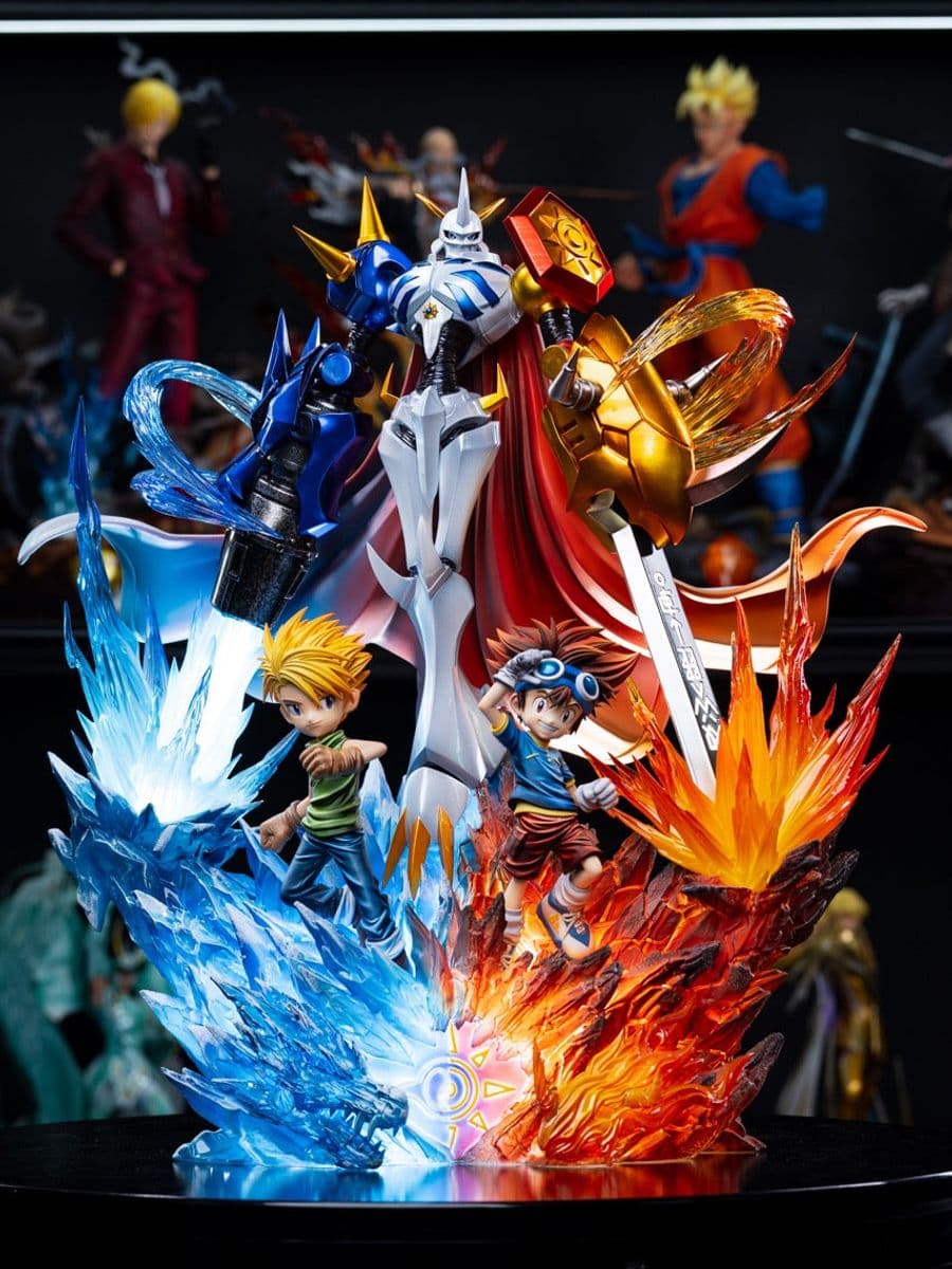 Digimon Dreammaker Studio Dmega Beast Fusion